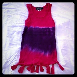 Girls Tie Dye Tank Top